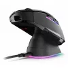 Skiller SGM50W Schwarze optische RGB-Gaming-Maus