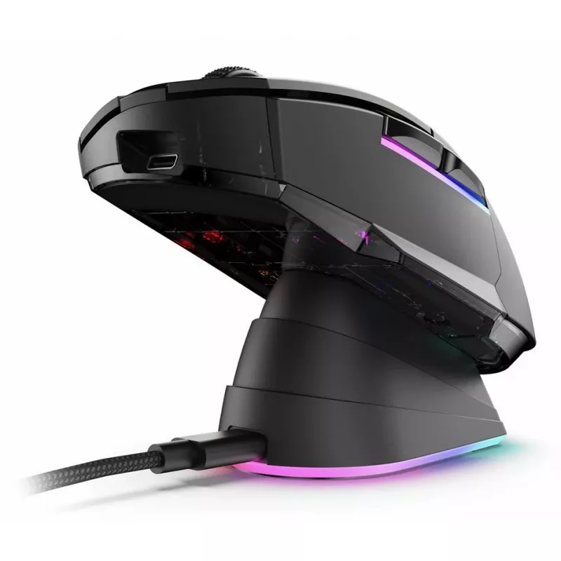 Skiller SGM50W Schwarze optische RGB-Gaming-Maus