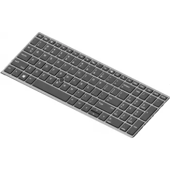 HP Ersatztastatur Notebook - hinterleuchtet