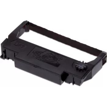 Epson ERC38BR Farbbandkassette für TM-300/U300/U210D/U220/U230, schwarz/rot