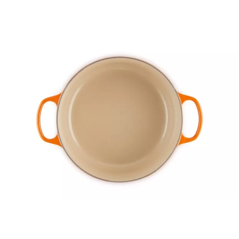 Le Creuset 21177280902430 6,7 L Runder Topf Orange, Rot