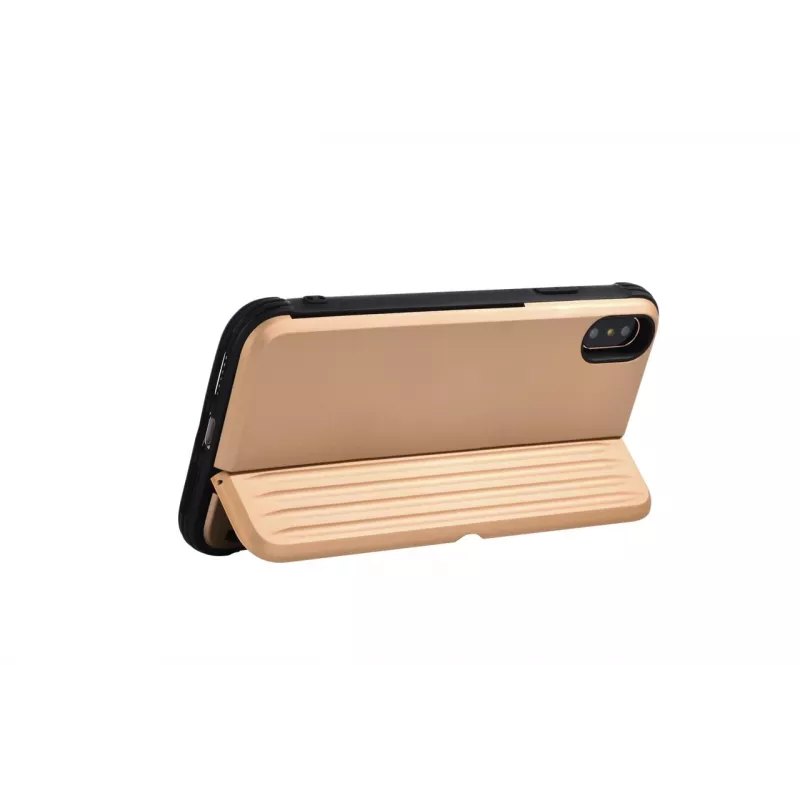 Schutzhülle Devia H-Card Series für iPhone XS Max 6.5, Gold
