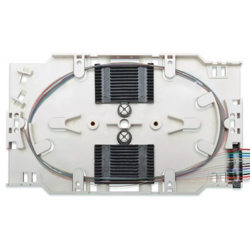 Spleißkassette Digitus A-96933-02-APC mit 12 Pigtails