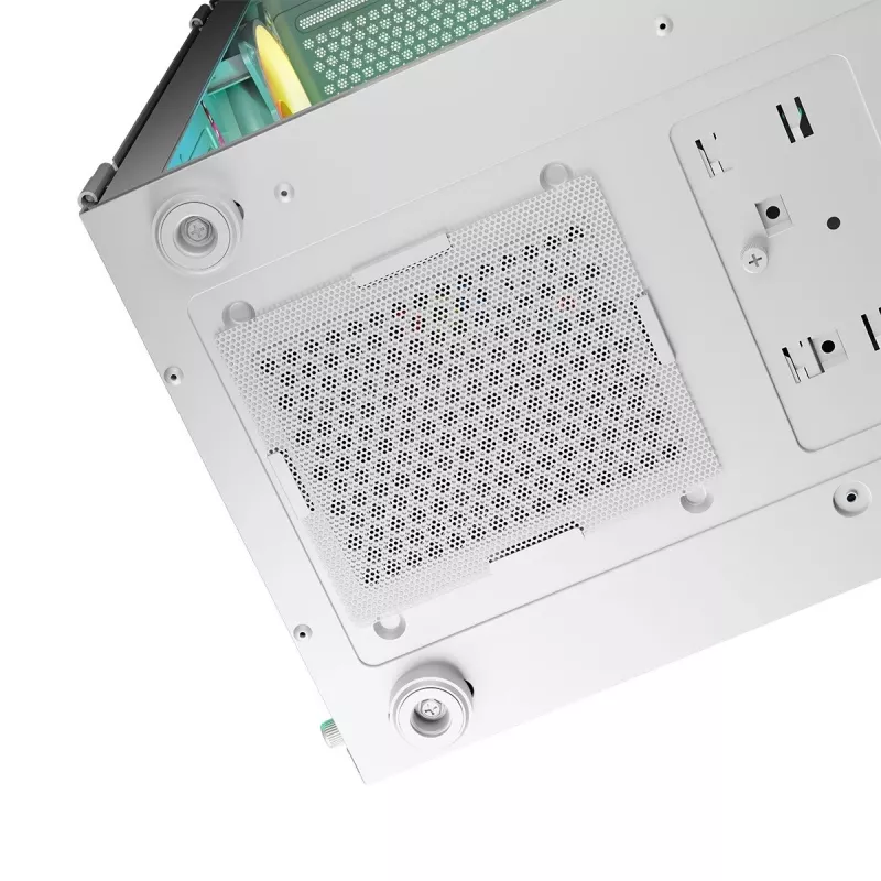 Logic PORTOS ARGB MINIDI USB 3.0 Gehäuse Weiß