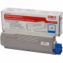 OKI Toner Cyan 6000 Seiten für C5850 C5950