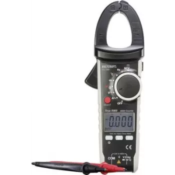VOLTCRAFT VC585 Zangenmessgerät digital CAT III 600 V Anzeige (Zählwerke): 4000 (VC585)