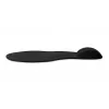 Mauspad IB0X IMP003 mit Handgelenkauflage, schwarz, 190×230 mm