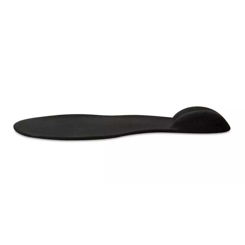 Mauspad IB0X IMP003 mit Handgelenkauflage, schwarz, 190×230 mm