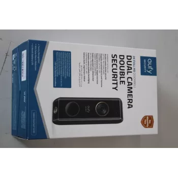 Video-Türsprechanlage Eufy Doorbell 2 Pro – Modell T8213G11SO, Schwarz, generalüberholt (Kratzer oben)