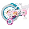 Kinder-Citybike Toimsa PAW PATROL 14 Zoll Stahl, aufblasbare 14-Zoll-Räder, Vorder-/Hinterrad-Felgenbremsen, Korb, Puppensitz, Stützräder