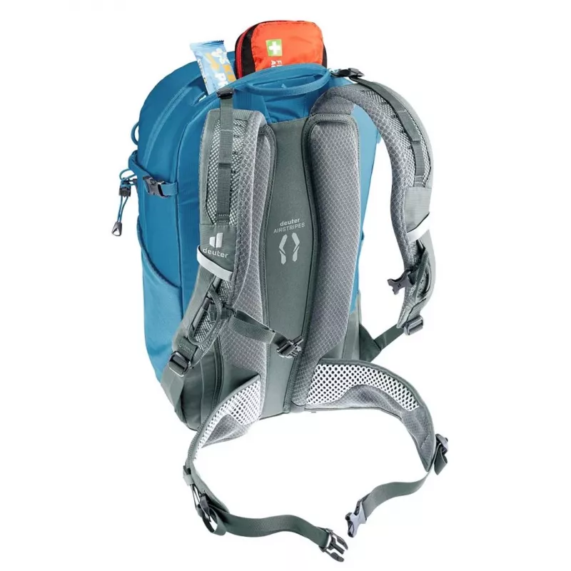Rucksack DEUTER Trail 25 Wander-Tagesrucksack, 25 L, Polyester, Regenhülle, Hüftgurt