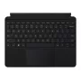 Microsoft Go Type Cover QWERTZ Deutsch Schwarz