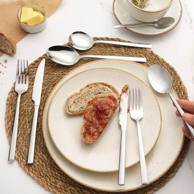 Besteckset Salter BW124271EU7 — 44-teilig, Edelstahl, spülmaschinenfest