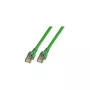 EFB-Elektronik RJ45 Patchkabel Cat.5e SF/UTP PVC CCA Grün 1m