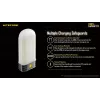 Batteriebetriebene Campinglaterne Nitecore LR60 280 lm USB C