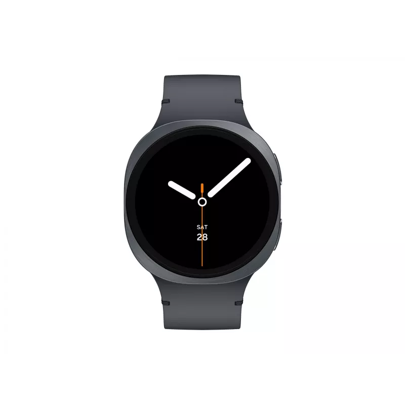 Samsung Galaxy Watch 8 3,81 cm (1,5 Zoll) AMOLED 44 mm Digital 480 x 480 Pixel Touchscreen Graphit Wi-Fi GPS (Satellit)