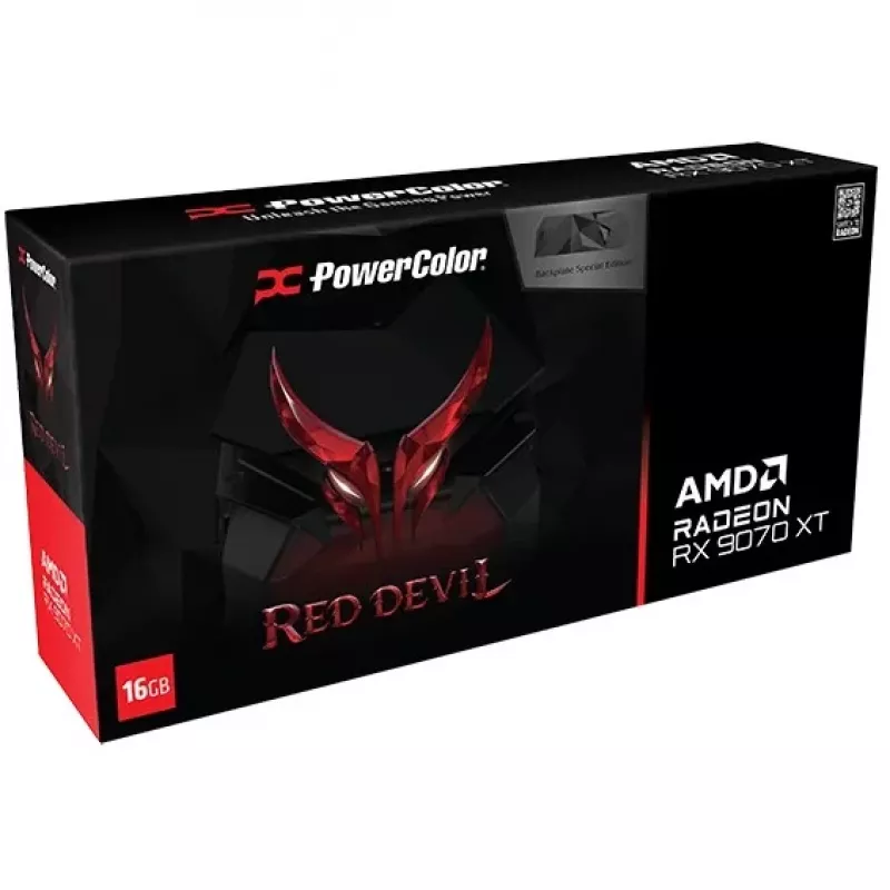 Grafikkarte AMD Radeon RX 9070 XT 16 GB GDDR6