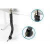 Kurven-Kabelwanne ASSMANN Electronic DA-90505