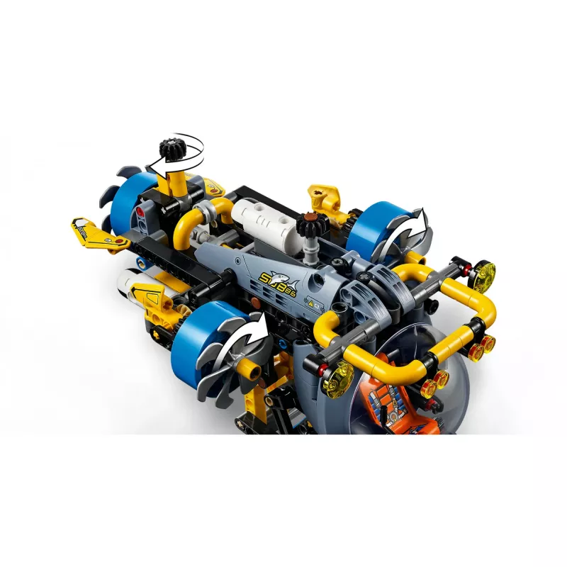 LEGO TECHNIC 42201 Tiefsee-Forschungsuboot