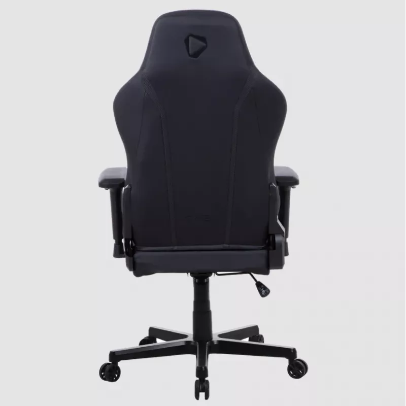 Gaming-Stuhl Onex FX8 Formula X — ergonomischer Racing-Sitz, verstellbare Armlehnen, Neigungs- und Wippfunktion, schwarz