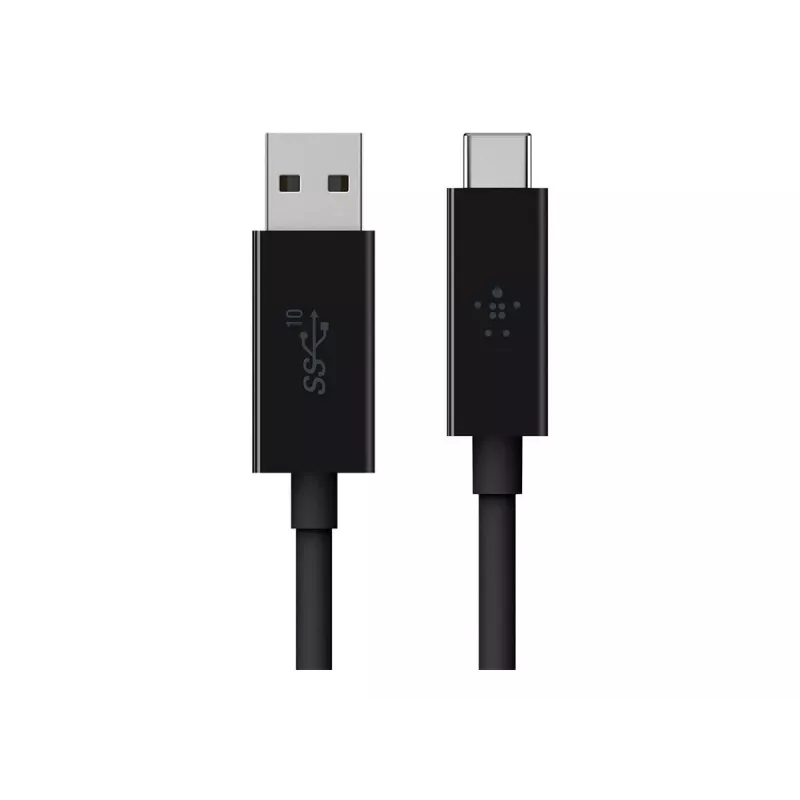 Belkin USB-A - USB-C 0,9 m F2CU029BT1M-BLK