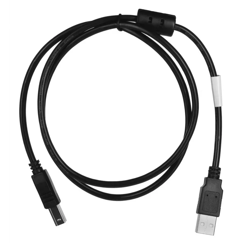 Lanberg CA-USBA-11CC-0010-BK USB-Kabel 1 m 2.0 USB B Schwarz