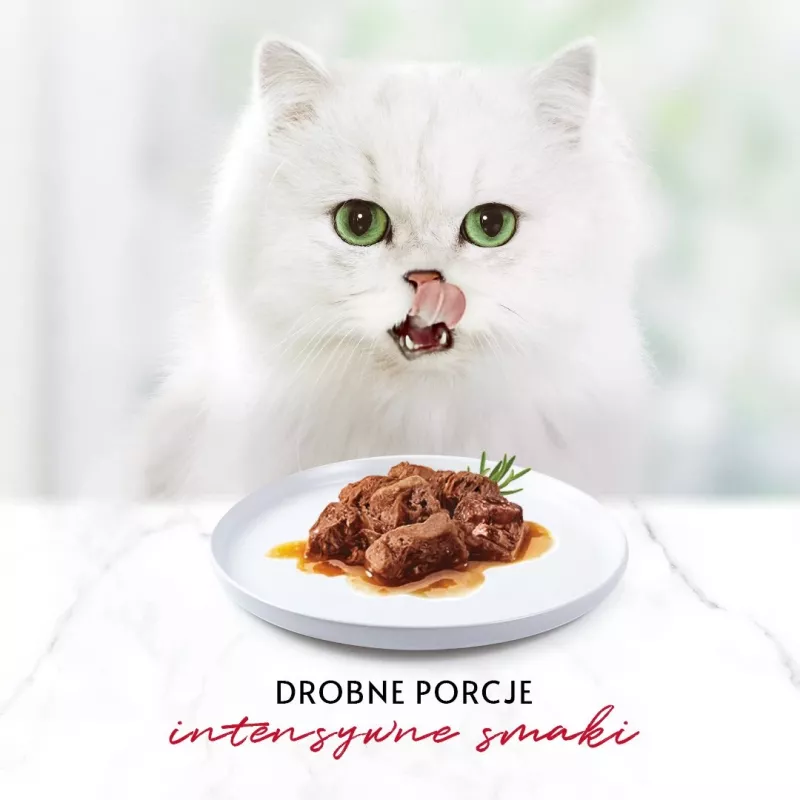 GOURMET Mon Petit Meat Mix - Nassfutter für Katzen - 6 x 50 g