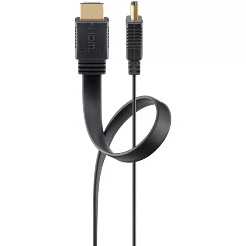 HDMI-Kabel WENTRONIC 77145 — unterstützt 8K 60Hz, HDMI-Verbindung