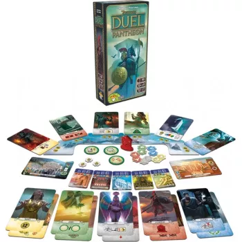 7 Wonders Duel - Pantheon, Brettspiel-Erweiterung