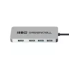 USB-Hub Grün Cell HUB-GC-A4A — 4-Port-USB-A-3.0-Hub