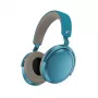 Kopfhörer Sennheiser Momentum 4 Wireless — Over-Ear-Bluetooth 5.2, 60 h Batterie, aktive Geräuschreduzierung, 3,5 mm, blau