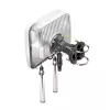 Richtantenne QuWireless QuMax A360M — Richtantenne für PoE/LAN, 0,694–2,7 GHz, 4–6 dBi Gewinn, vertikale Polarisation