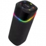 2.0 tragbarer Lautsprecher SVEN PS-155, schwarz, Ausgangsleistung 2x5 W (RMS), TWS, Bluetooth, FM, USB, Lithium-Akku
