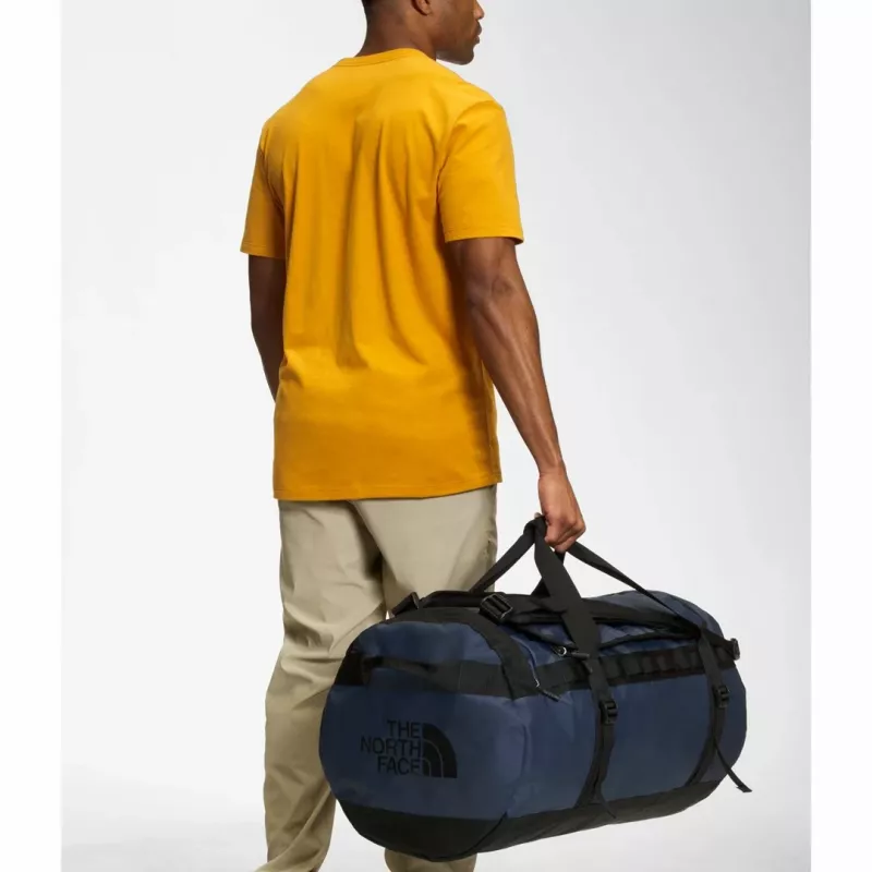 The North Face Base Camp Duffel L Seesack 95 L Polyester Schwarz, Navy