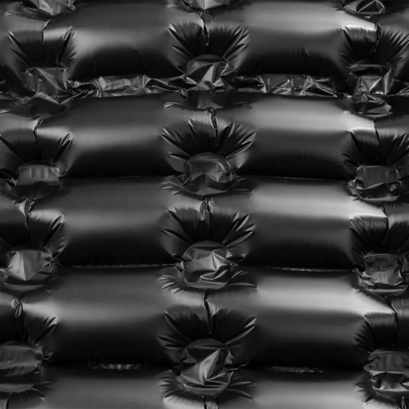 Luftpolsterfolienrolle Bublaki B4025, 4-reihig, 40 x 25 cm, 300 m, schwarz