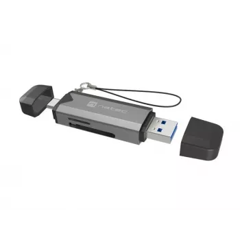 Kartenleser SCARAB 3 USB A/C SD/MICRO USB 3.