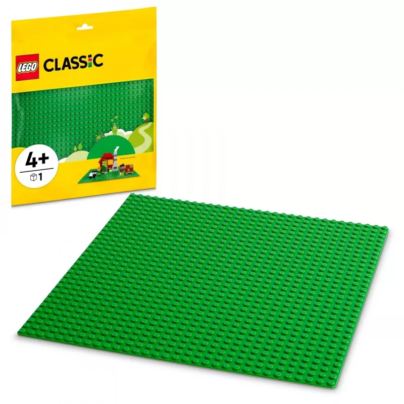 LEGO 11023 Classic Grüne Grundplatte Quadrat 32x32 Noppen Bau Gras Basis Bau- und Ausstellungsplatte Set Einzeln