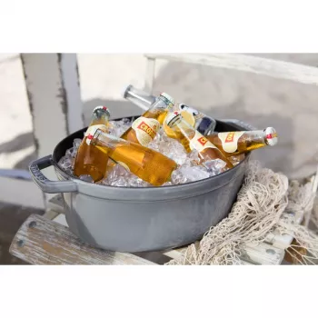 Schmortopf Staub La Cocotte 5,5 L Oval