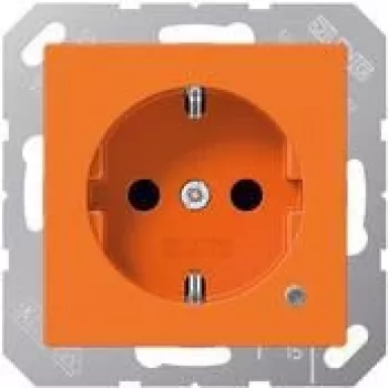 Jung SCHUKO-Steckdose 16 A 250V mit Berührungsschutz A 1520 BF KO (A1520BFKOO)