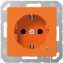 Jung SCHUKO-Steckdose 16 A 250V mit Berührungsschutz A 1520 BF KO (A1520BFKOO)