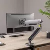 NanoRS Gaming Monitor Halterung 17-32 mit RGB LED Beleuchtung Tischhalterung höhenverstellbar schwenkbar neigbar max. 9 kg VESA 75x75 / 100x100