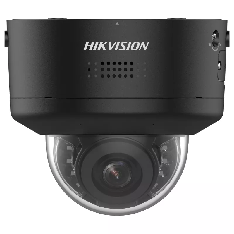 Dome IP-Überwachungskamera Hikvision DS-2CD2787G2H-LIPTRZS2U/SL — 8MP 3840×2160, 2,8–12 mm Varioobjektiv, PoE, innen/außen, Decken-/Wandmontage