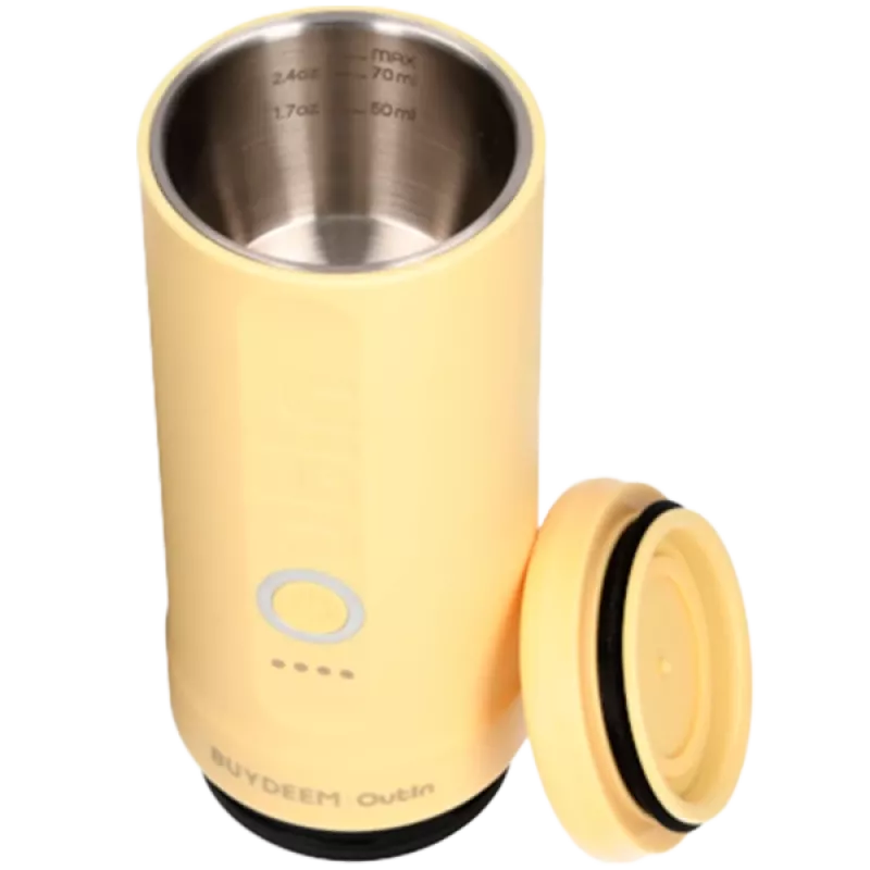 BUYDEEM Nano Espressomaschine, Modell OTEM-01, Farbe Mellow Yellow