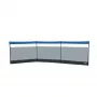 High Peak Mistral Beach Tent Blue Grau White Polyester 5000mm