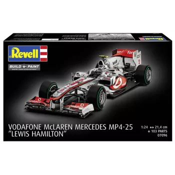 REVELL Plastikmodell McLaren Mercedes MP4-25 Lewis Hamilton — Maßstab 1:24