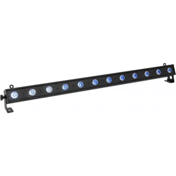 LED-Bar EUROLITE 51930388 RGB+WW 12x4W — Bühnenlicht mit RGB- und Warmweiß-LEDs, 12×4W