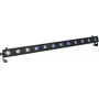 LED-Bar EUROLITE 51930388 RGB+WW 12x4W — Bühnenlicht mit RGB- und Warmweiß-LEDs, 12×4W