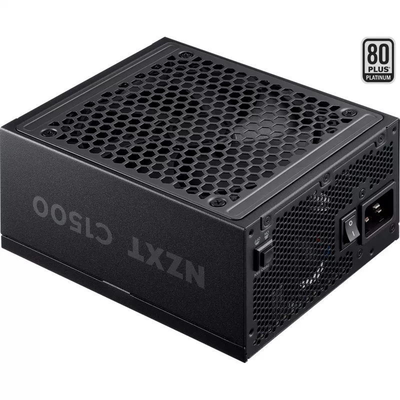 C1500 Platinum, PC-Netzteil schwarz, 1x 16-Pin Grafikkartenstecker, 6x PCIe, Kabelmanagement, 1500 Watt