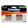 Alkaline AAA (LR03) Batterien CAMELION 11044803 — 8er-Pack, Einweg
