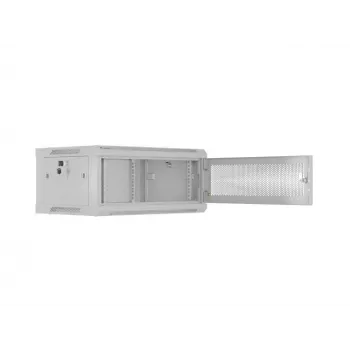 Rack-Schrank LANBERG WF01-6404-23S 19 Zoll 4U grau mit perforierten Türen